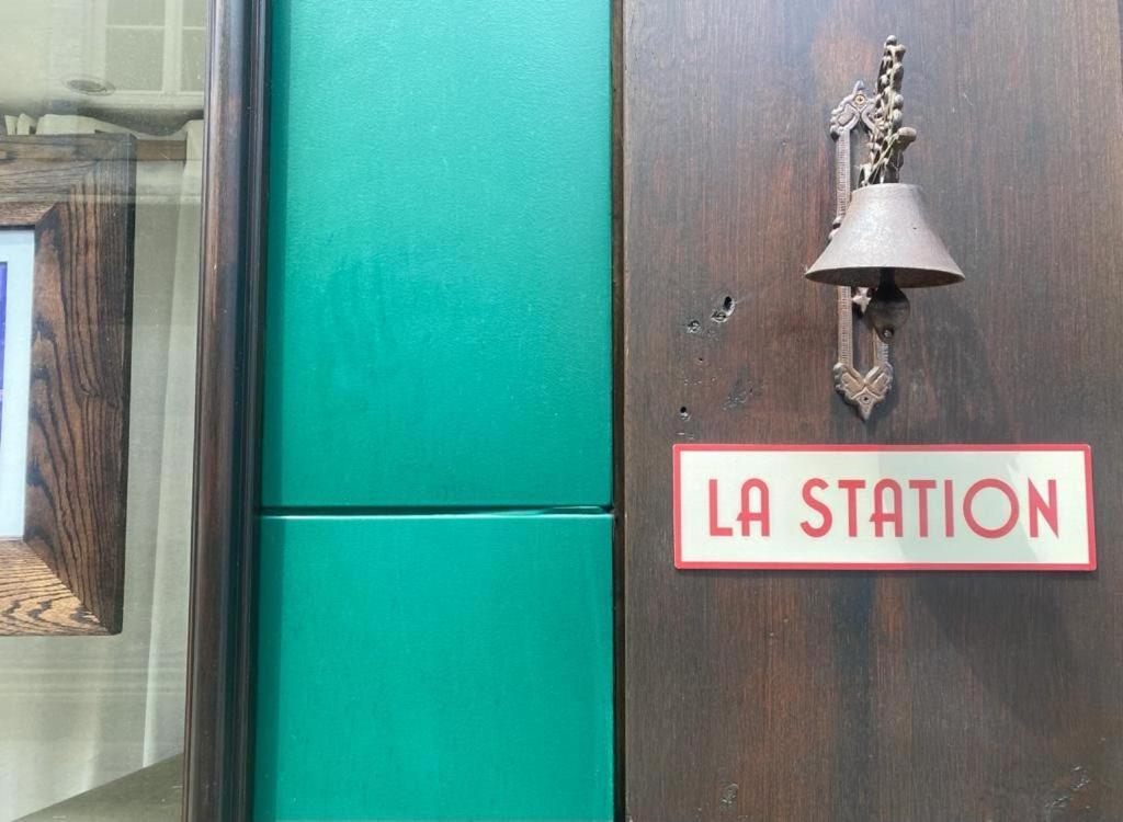 La Station Villa Domfront  Luaran gambar
